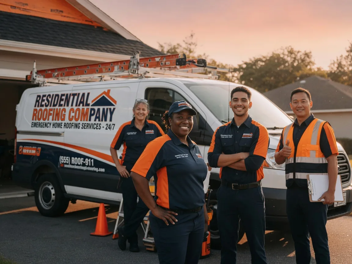 Emergency Roof Repair company in Falkner, MS
