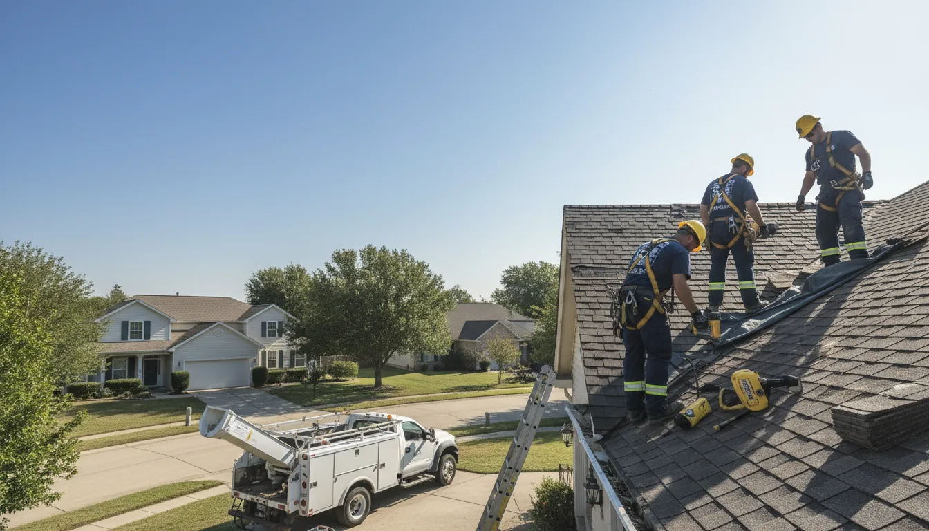 Emergency Roof Repair in Falkner, MS near me
